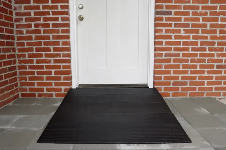 4" Approach Rubber Threshold Ramp Kit- National (2" + 3" + 4" piece)