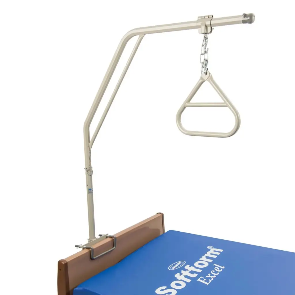 Trapeze Bar attachment for Hospital Bed
