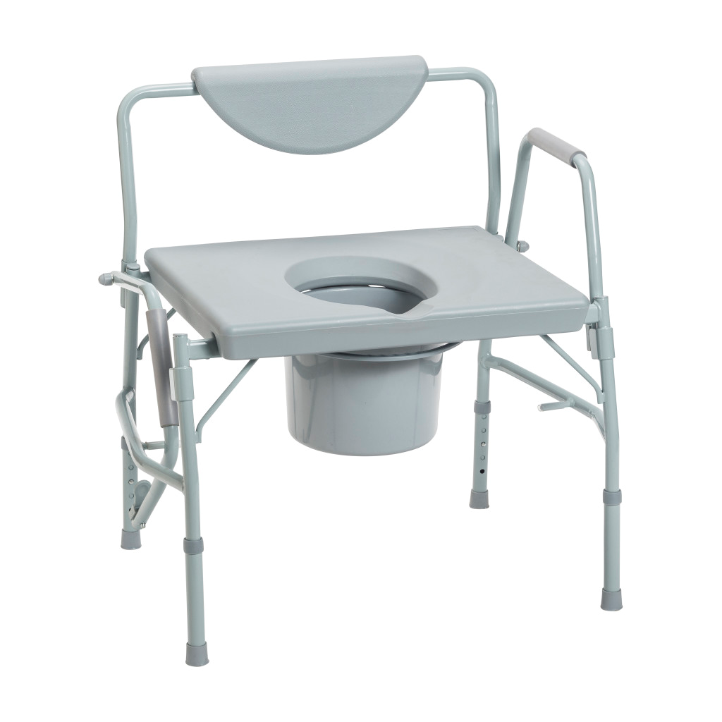 Stationary Commode - Bariatric