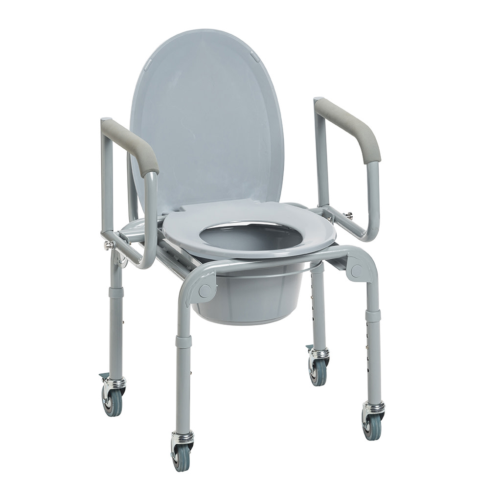 Wheeled Commode