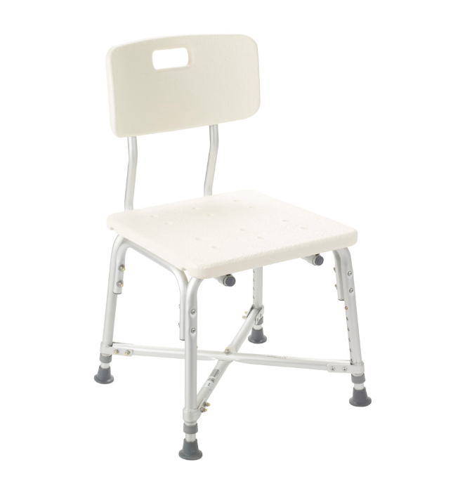 Bath Shower Chair with Back – Bariatric