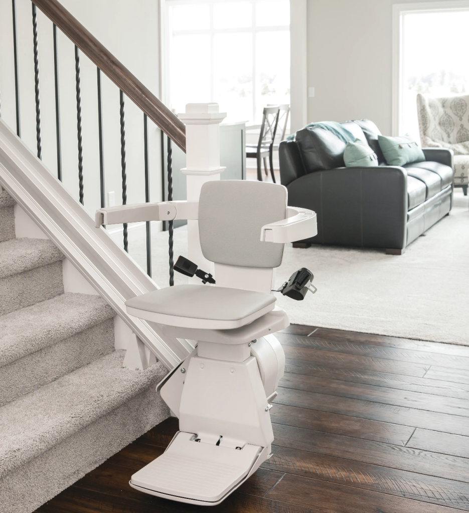 Straight Stairlift (Monthly Rental) – Minimum 3 Month Term